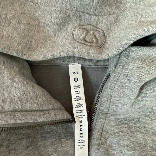 Lululemon Scuba 1/2 Zip - Image 2