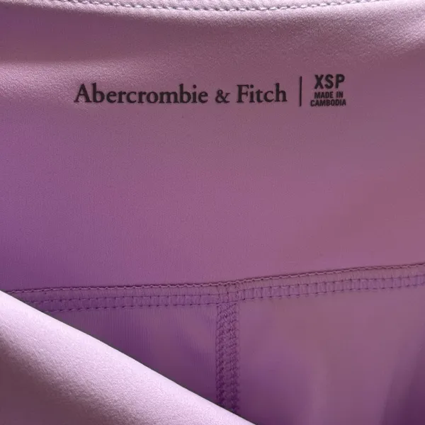 Abercrombie & Fitch Athletic Dress Skort Light Purple Lavender XSP - Image 5