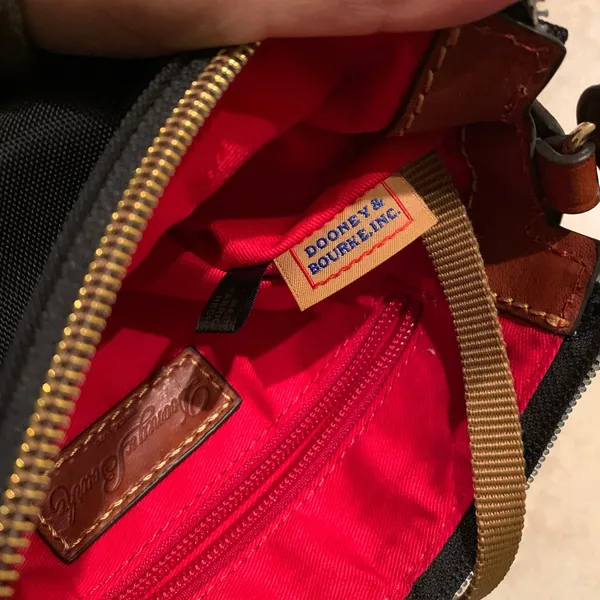 Dooney & Bourke Nylon Crossbody Pouchette - Image 3