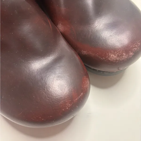 DANSKO PROFESSIONAL Burgundy Clogs Womens EU 40 US 9.5/10 Leather Comfort Shoes - Image 3