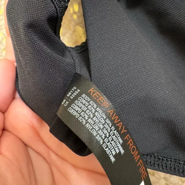 Urban Outfitters Black Out From Under Spaghetti Strap Unlined Bralette Small - Image 5