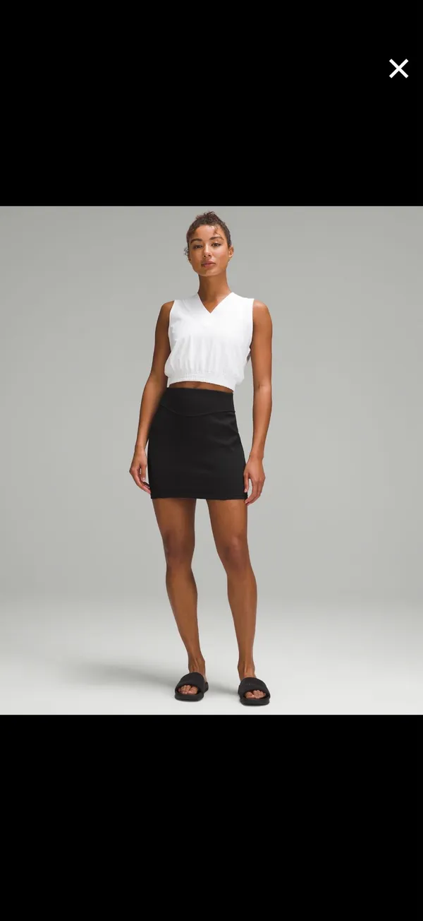 Lululemon Skirt High-Rise - Image 2