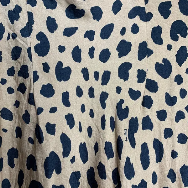 Realisation The Naomi Wild Things Skirt in Tan and Black Small Leopard Womens XS - Image 8