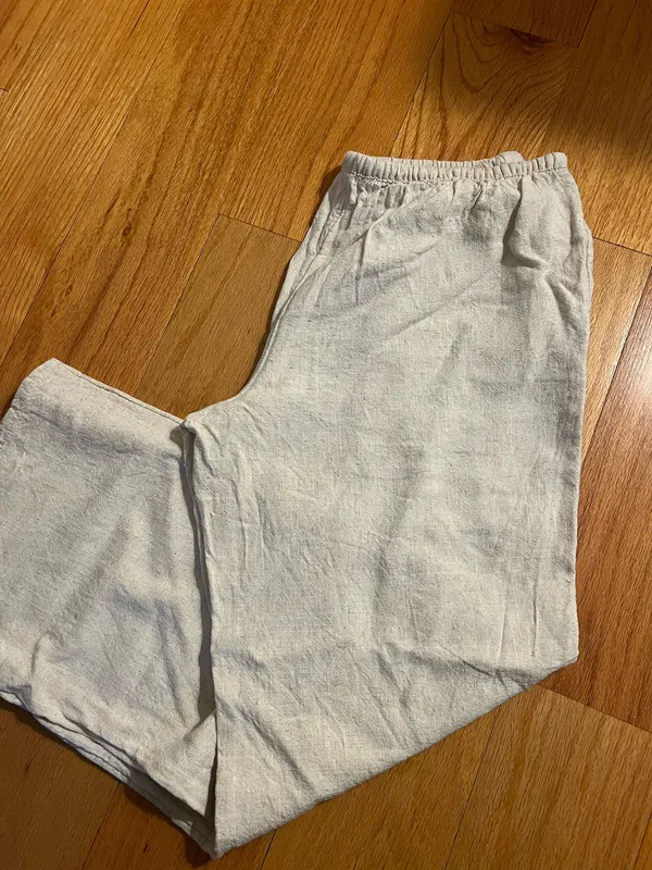 Divided H&M Linen Pants - Image 2