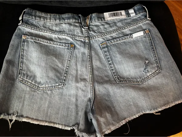 7 For All Mankind Shorts Denim - Image 2