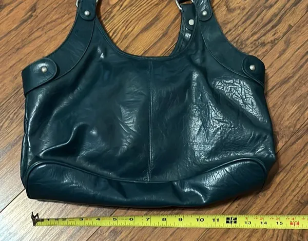 Teal handbag / purse - Image 12