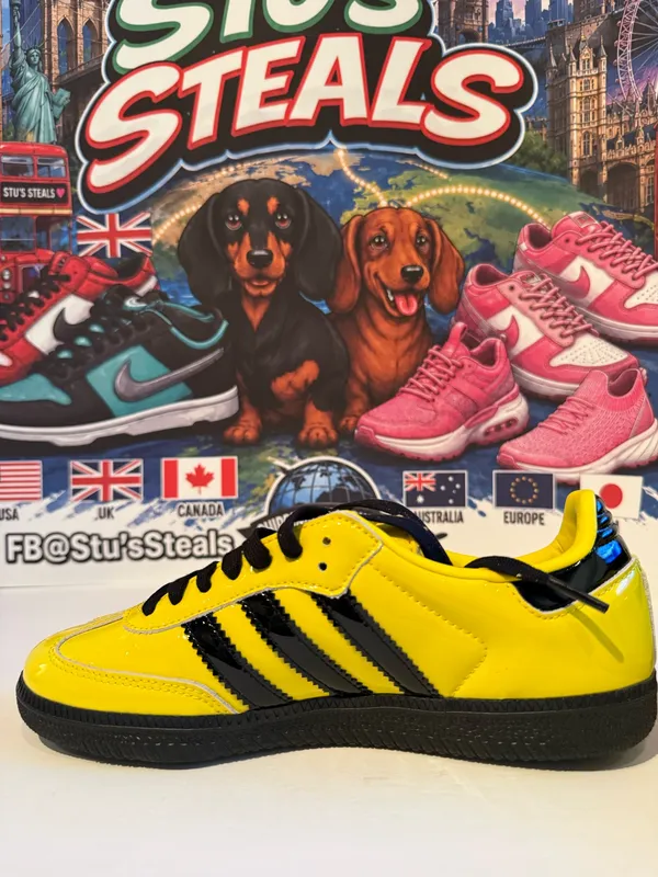 Women’s Adidas Samba OG size 6W - Image 5