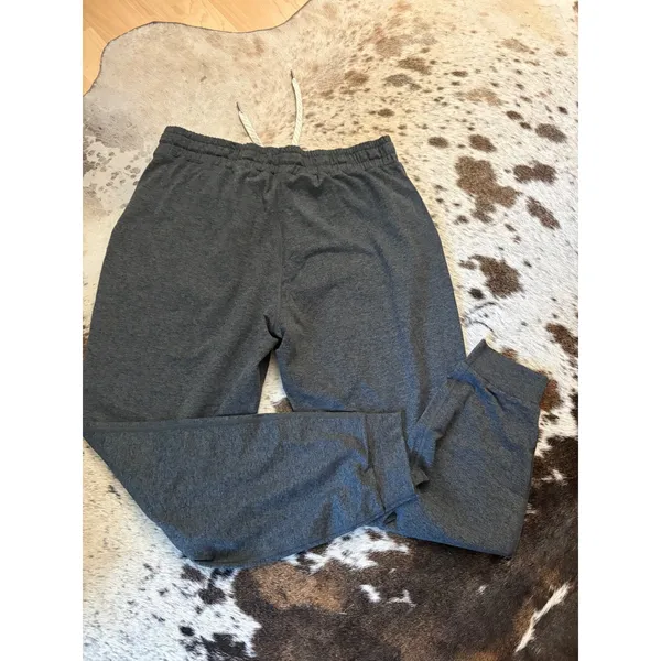 Vuori Performance Jogger In Charcoal Heather Size Medium - Image 3