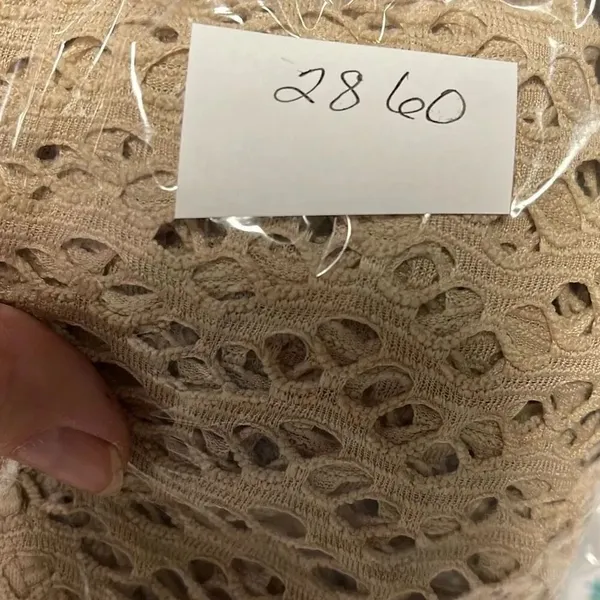 Vintage First Glance size XL crocheted cardigan coastal boho USA - Image 5