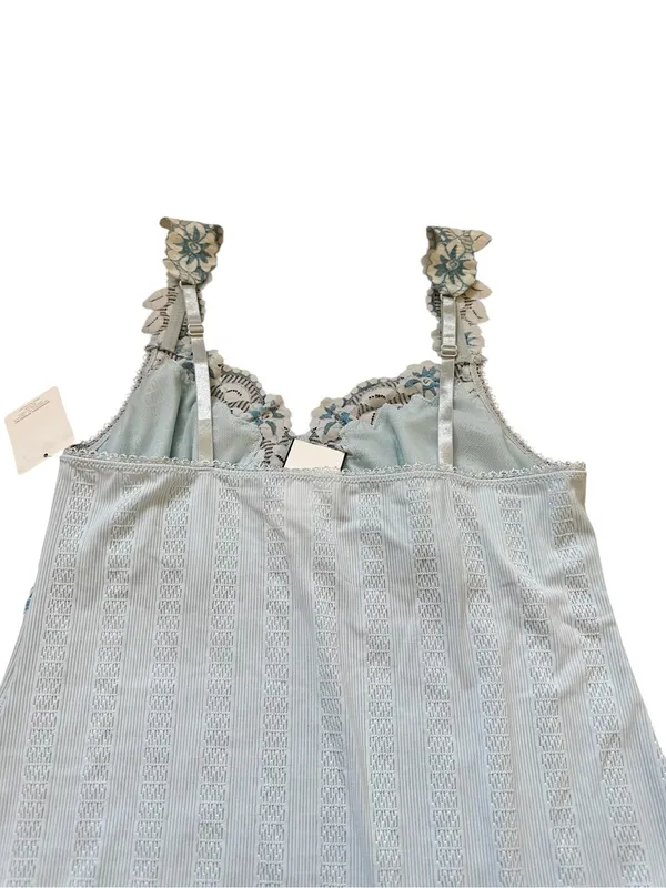 Rene Rofe Babydoll Top Floral Lace Fairycore Cottagecore Feminine Coquette - Image 4