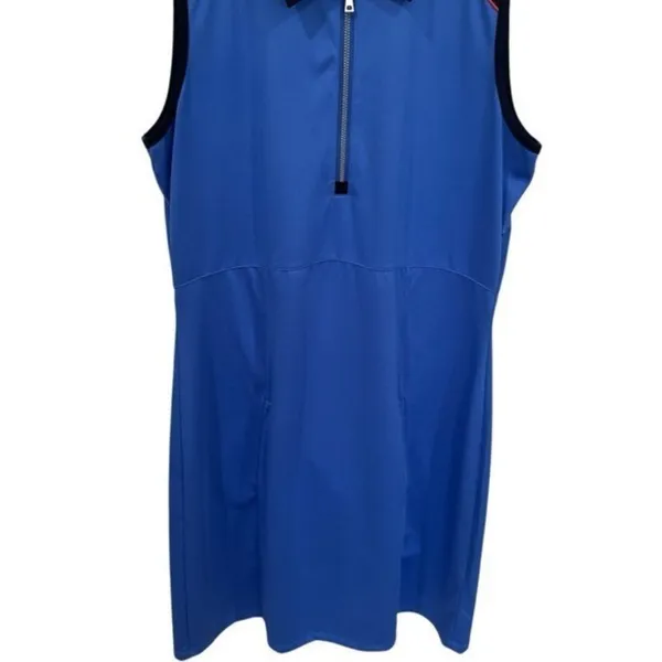 EP‎ Sport Blue Athletic Golf Tennis Pickleball Dress Old Money Country Club S - Image 4