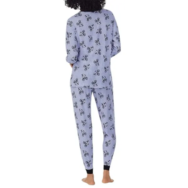 Disney Mickey Mouse Cozy 2-Piece Pajama Soft Cuddly Comfortable size Small, NWT - Image 2