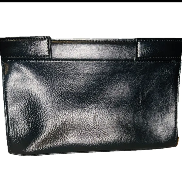 Matt & Nat SIMS Vegan Leather Clutch Minimalist Sustainable Eco Conscious Black - Image 9