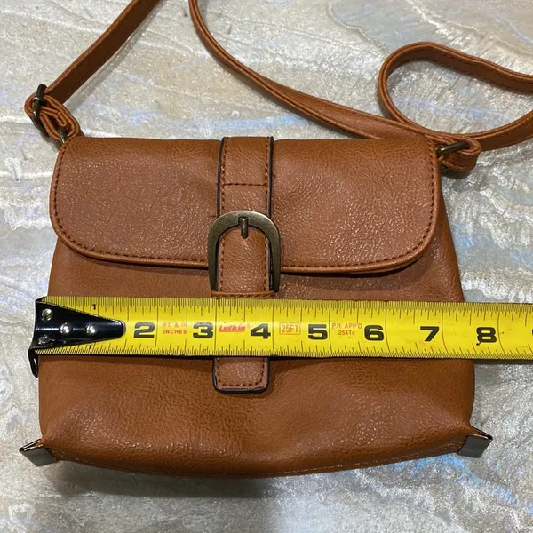 Crossbody Purse Brown - Image 5