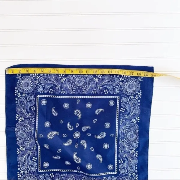 SheIn Blue‎ Bandana - Image 5