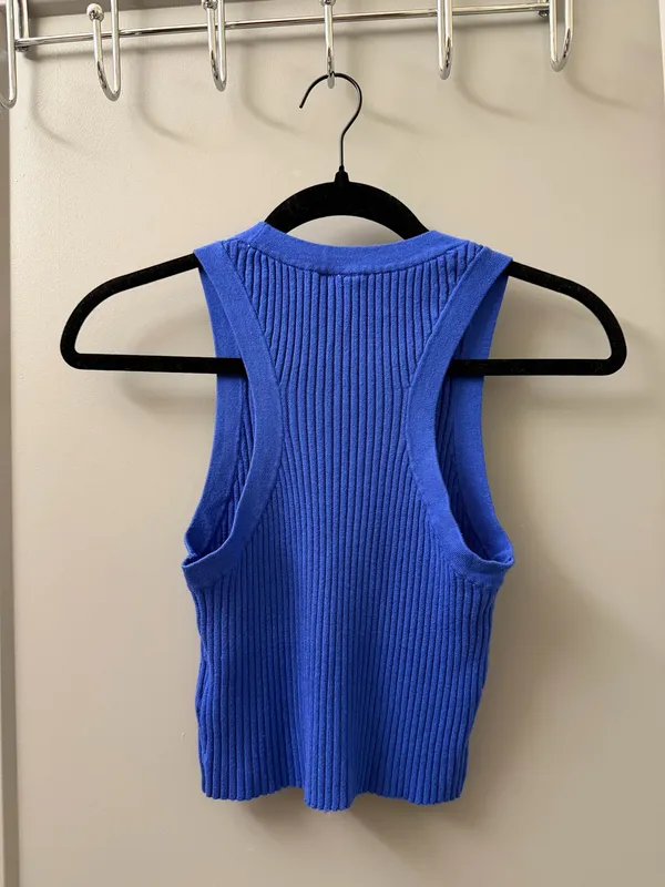 H&M Divided Crop Tank Top - Image 5