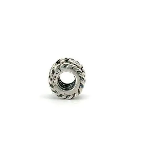Pandora Rare Vintage Retired Oxy Crown Charm 925 ALE Clear Cubic Zirconia - Image 2