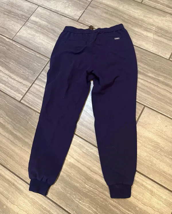 Women’s sz MS Figs Jogger Scrub Pants! No Free Shipping:( - Image 2