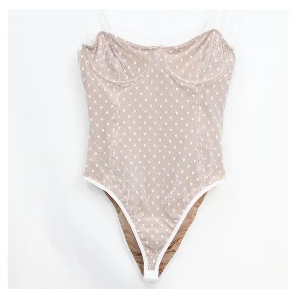 White Fox Boutique No Looking Back Bodysuit Small - Image 3
