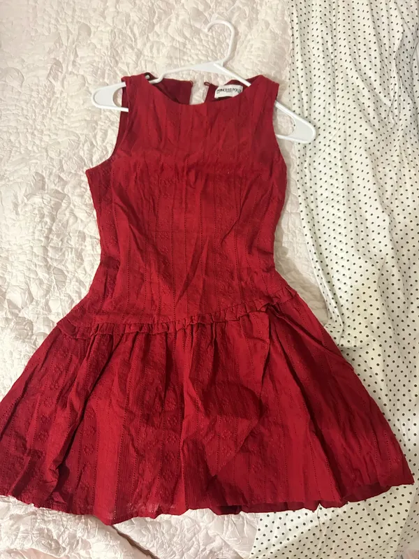 Princess Polly Red Dress Mini - Image 2