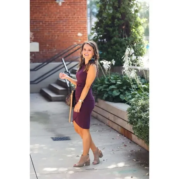 ✨Leith Ruched Body-Con Sleeveless Sz Small Dress✨ - Image 2