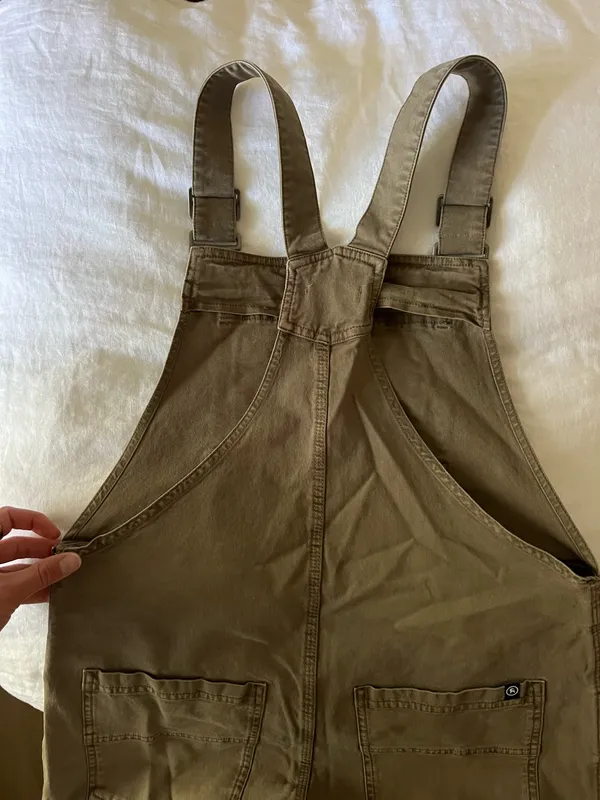Backcountry canvas overalls Tan Size M - Image 3