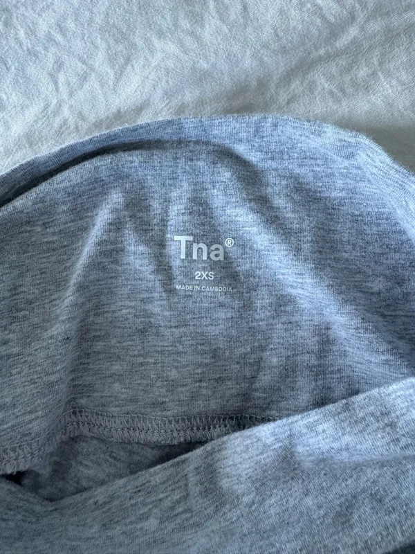 Aritzia TNA Flare Leggings - Image 3