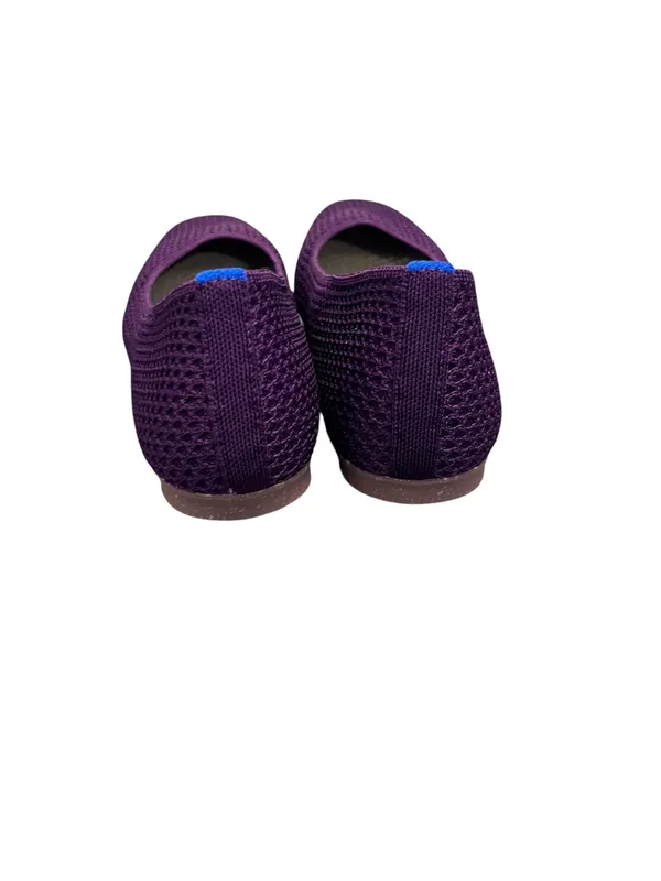 Rothy's Women's The Max Square Plum Mesh Flats Size 11.5 NWOT‎ - Image 6