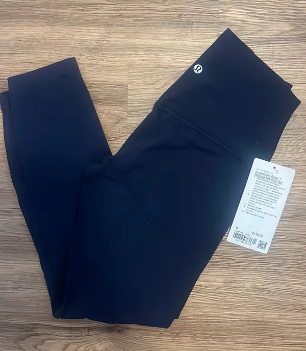 Lululemon Align™ High-Rise Ribbed Pant 25" - Image 2