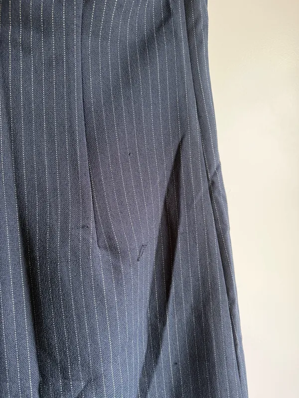Abercrombie Pinstripe Button Down Dress - Image 4