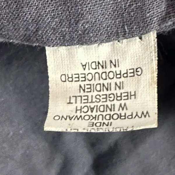 Artisan NY Woven Rope Handle Oversized Gray Boho Beach Tote Bag - Image 13