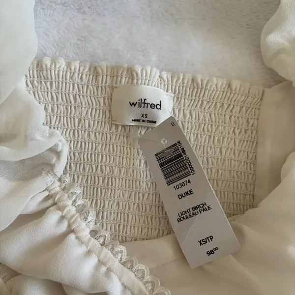 Aritzia Wilfred Duke Top - Image 3