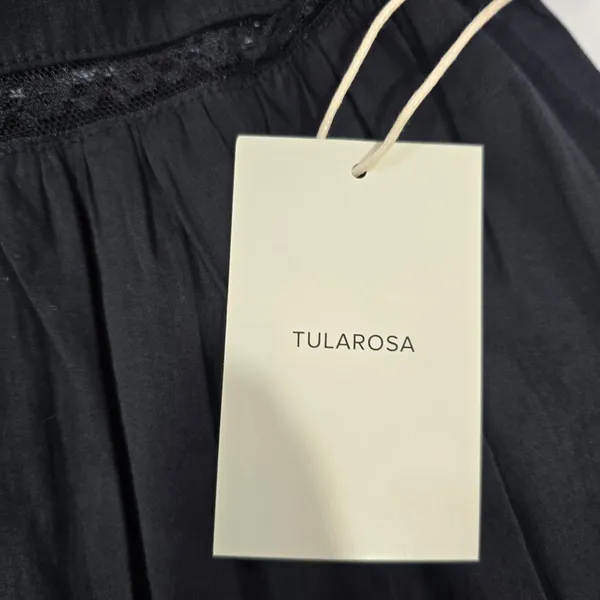 Tularosa Claudette Midi Dress in Black Small - Image 18