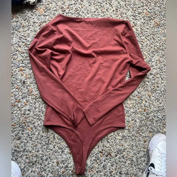 “Soft A&F Collection” Long Sleeve Bodysuit - Image 4