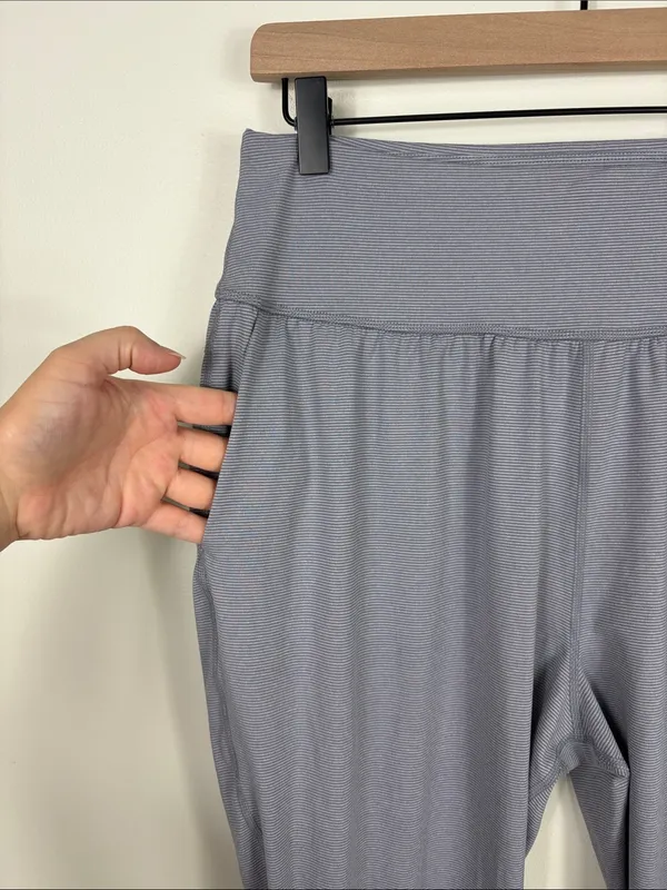 Prana Mahala Jogger Pants Women’s Size Medium Vapor Purple New Yoga Stretch - Image 3