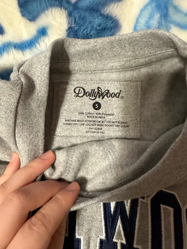 Dollywood sweatshirt Gray - Image 3