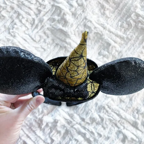 Disney Halloween Witch Minnie Mouse Ears - Image 3