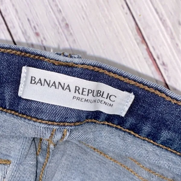 Banana Republic jeans size 29 straight - Image 4