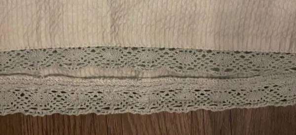 Cotton On Lace Trim Halter Top. - Image 5