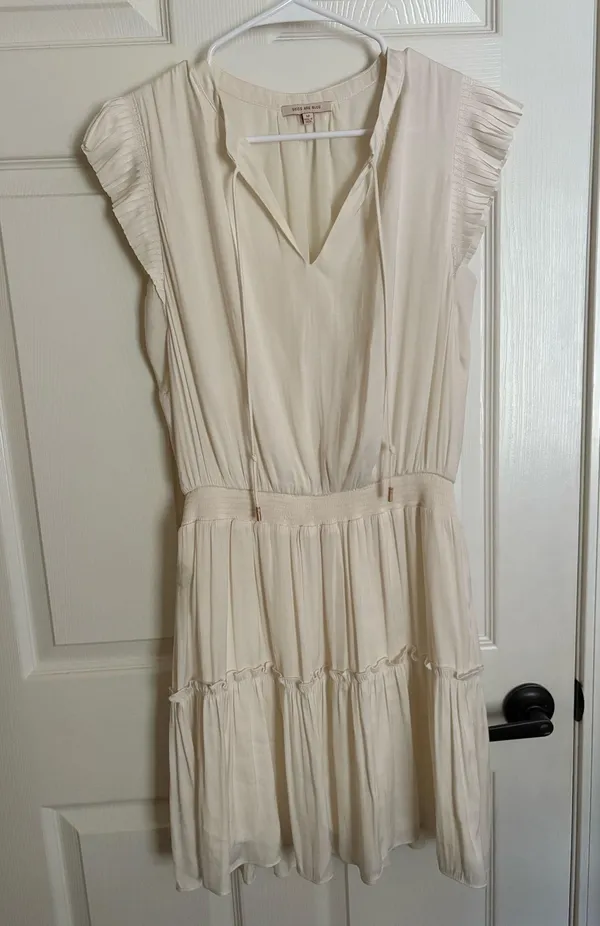 White boutique dress - Image 2