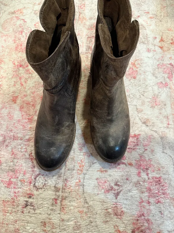 Diba True dark brown boots - Image 3