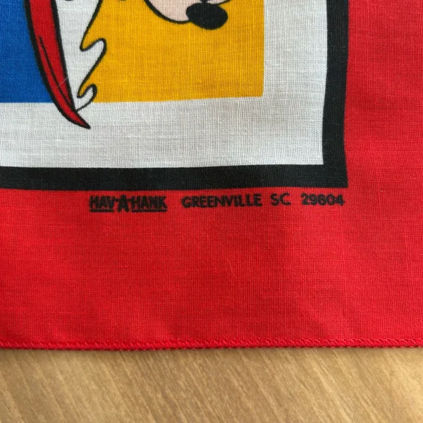 Hav-A-Hank Disney Mickey Mouse Sports Bandana - Image 7
