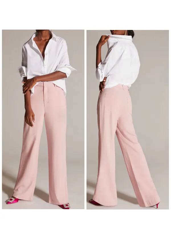 Anthropologie En Saison Valeria Trousers, Size XS - Image 2