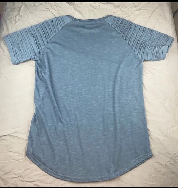Tshirt Blue Size M - Image 4