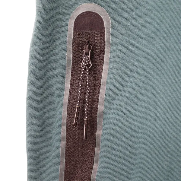 Nike Teal Green Jogger Sweatpants with Black Accents - Image 5