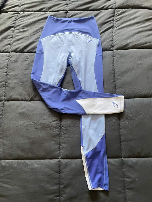 Gymshark Leggings-Blue - Image 5