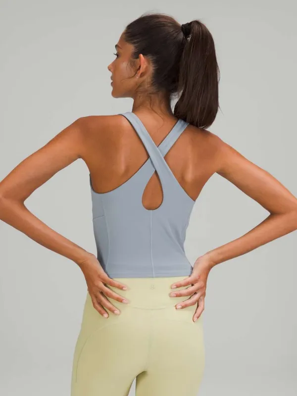 Lululemon Key to Balance Tank Top Size 4 - Image 2