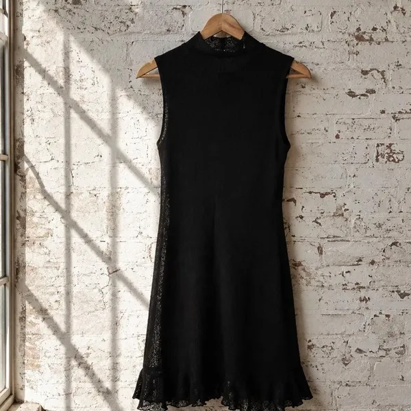 Unbranded Women's Black Dress - Image 2
