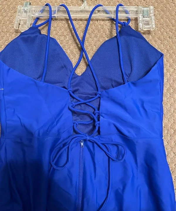 Royal Blue Maxi Dress - Image 3