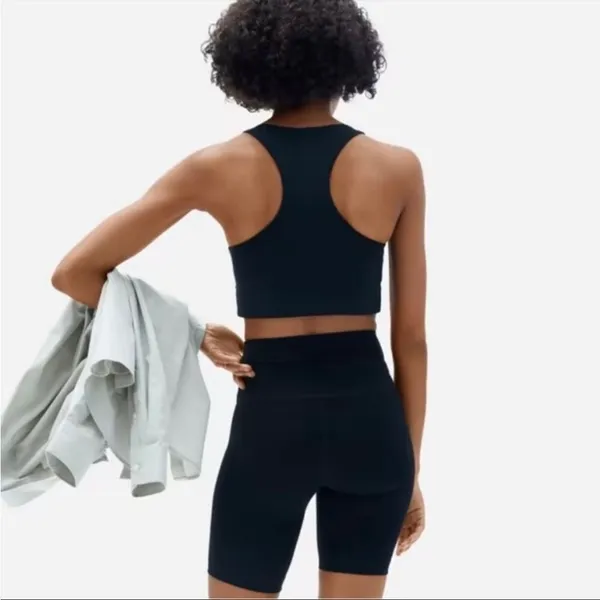 NWT Everlane the perform bike‎ short small - Image 5